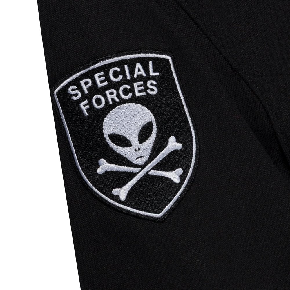 Nine Lives Military Jacket - Black