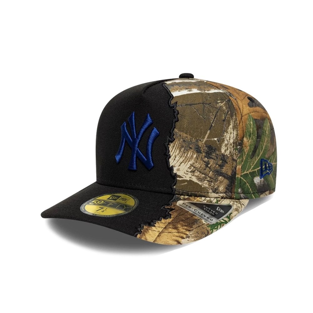 Split Realtree 59FIFTY A-Frame Fitted Cap - Ney Yan