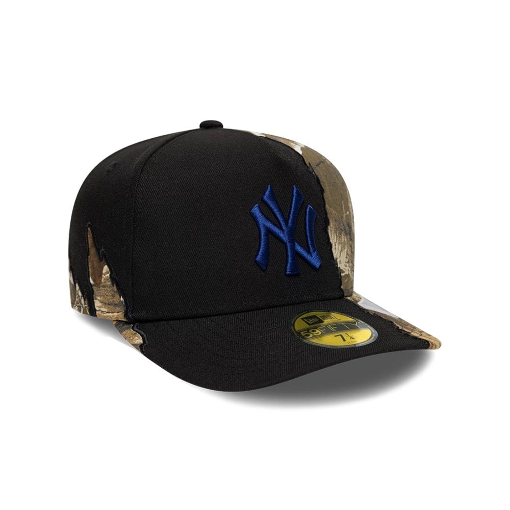 Split Realtree 59FIFTY A-Frame Fitted Cap - Ney Yan