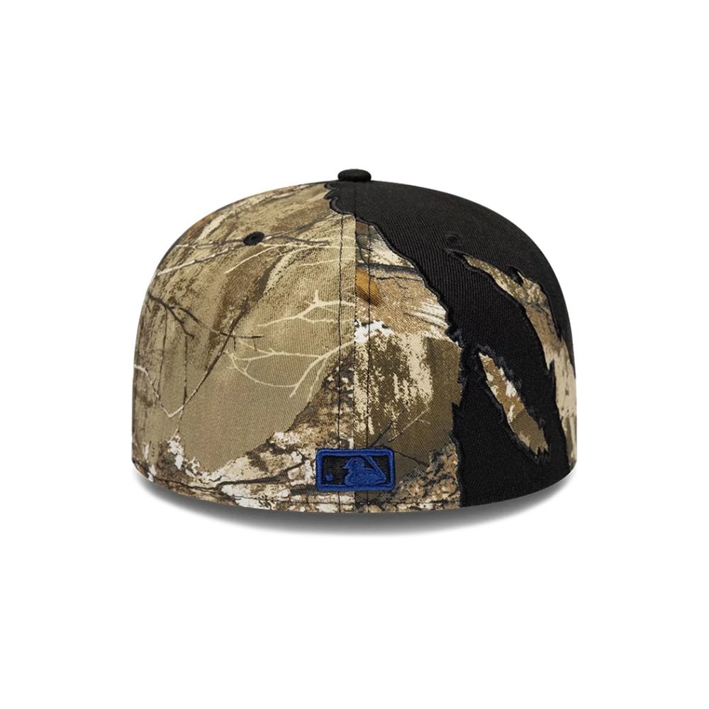 Split Realtree 59FIFTY A-Frame Fitted Cap - Ney Yan