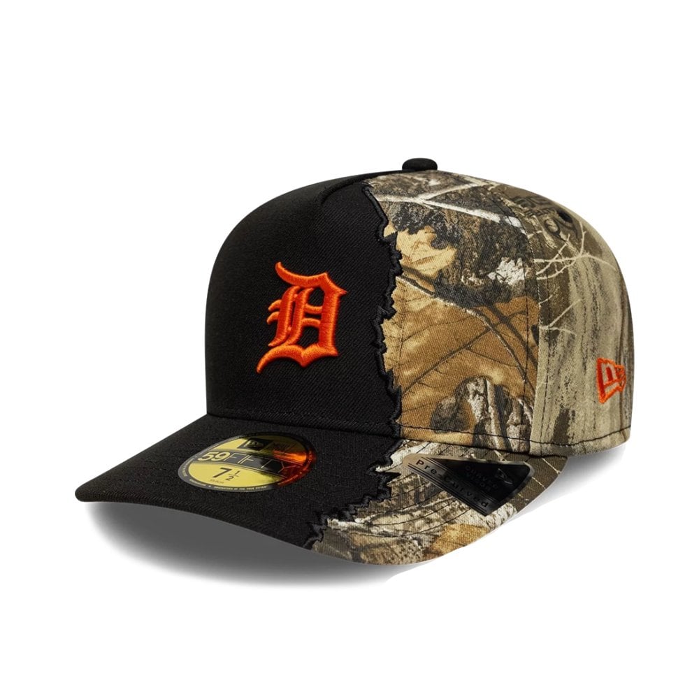 Split Realtree 59FIFTY A-Frame Fitted Cap - Det Tig
