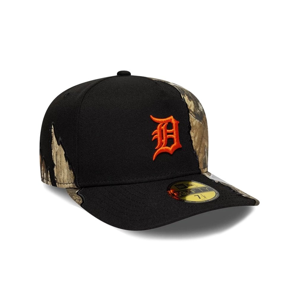 Split Realtree 59FIFTY A-Frame Fitted Cap - Det Tig