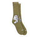 Lord Nermal Socks - Olive