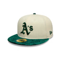 Paisley Visor 59Fifty Fitted Cap  - Oa Wht/Grn