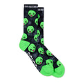 We Out Here Socks - Blk Lghtning