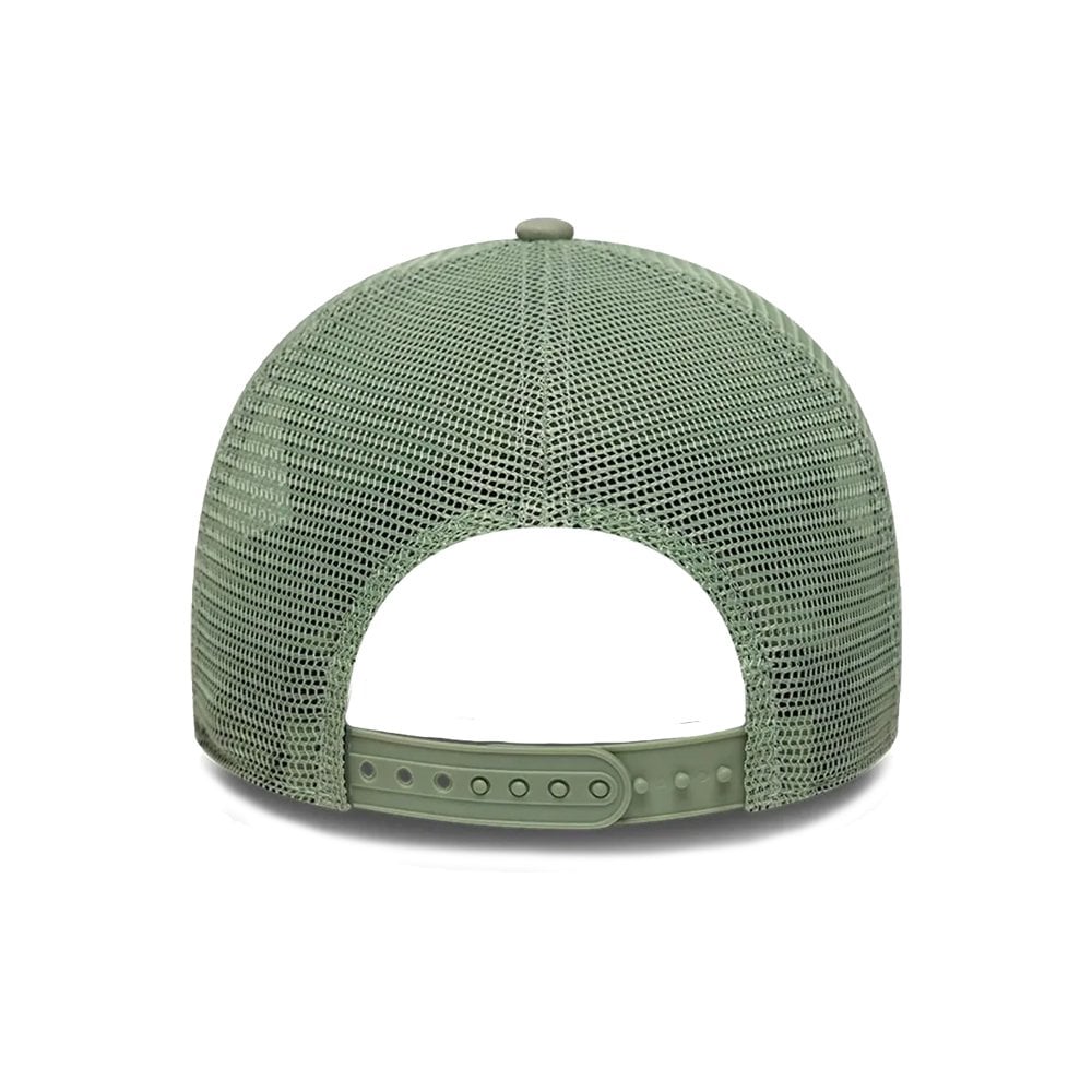 A-Frame Outline Los Angeles Dodgers Trucker Cap - La Pale Grn