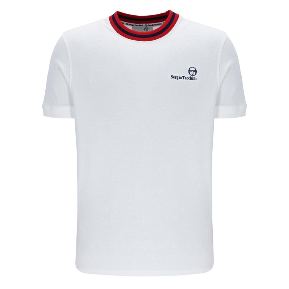 Rainer FC T-Shirt - Wht/Blu/Rush