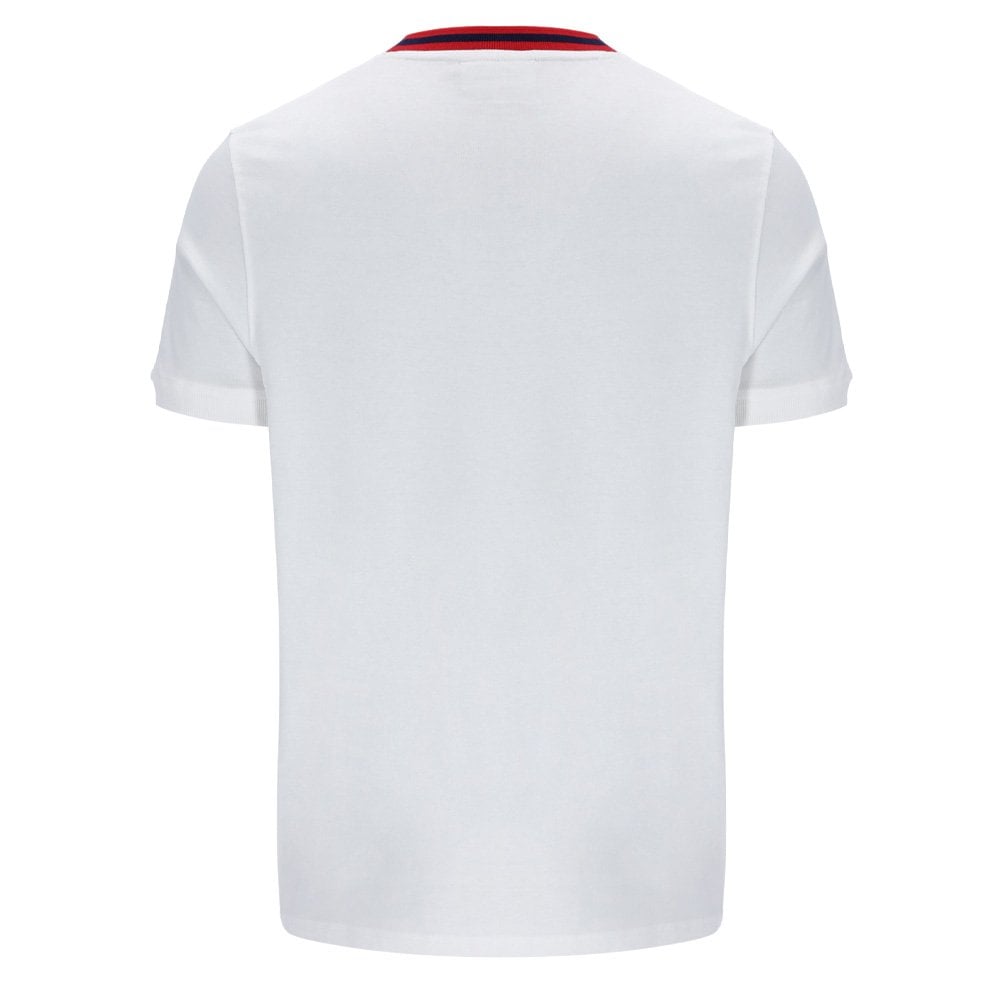Rainer FC T-Shirt - Wht/Blu/Rush