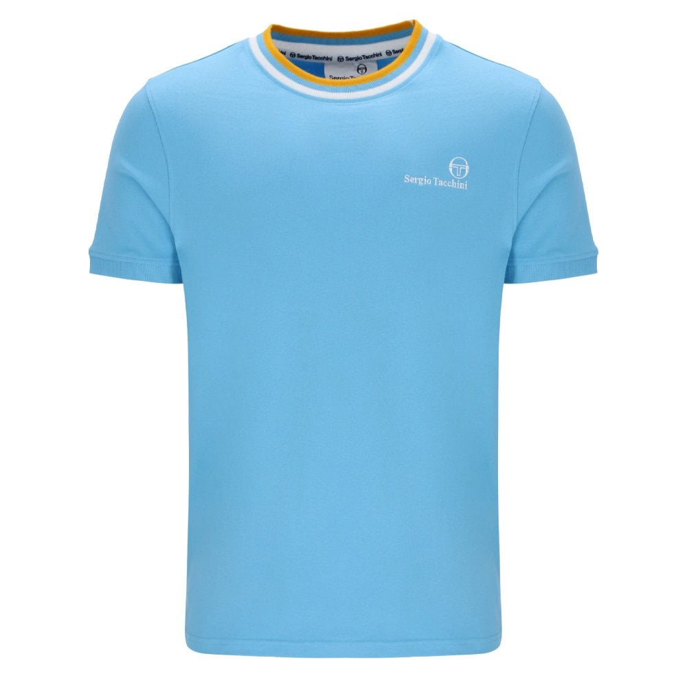 Rainer FC T-Shirt - Sea/Wht/Gold