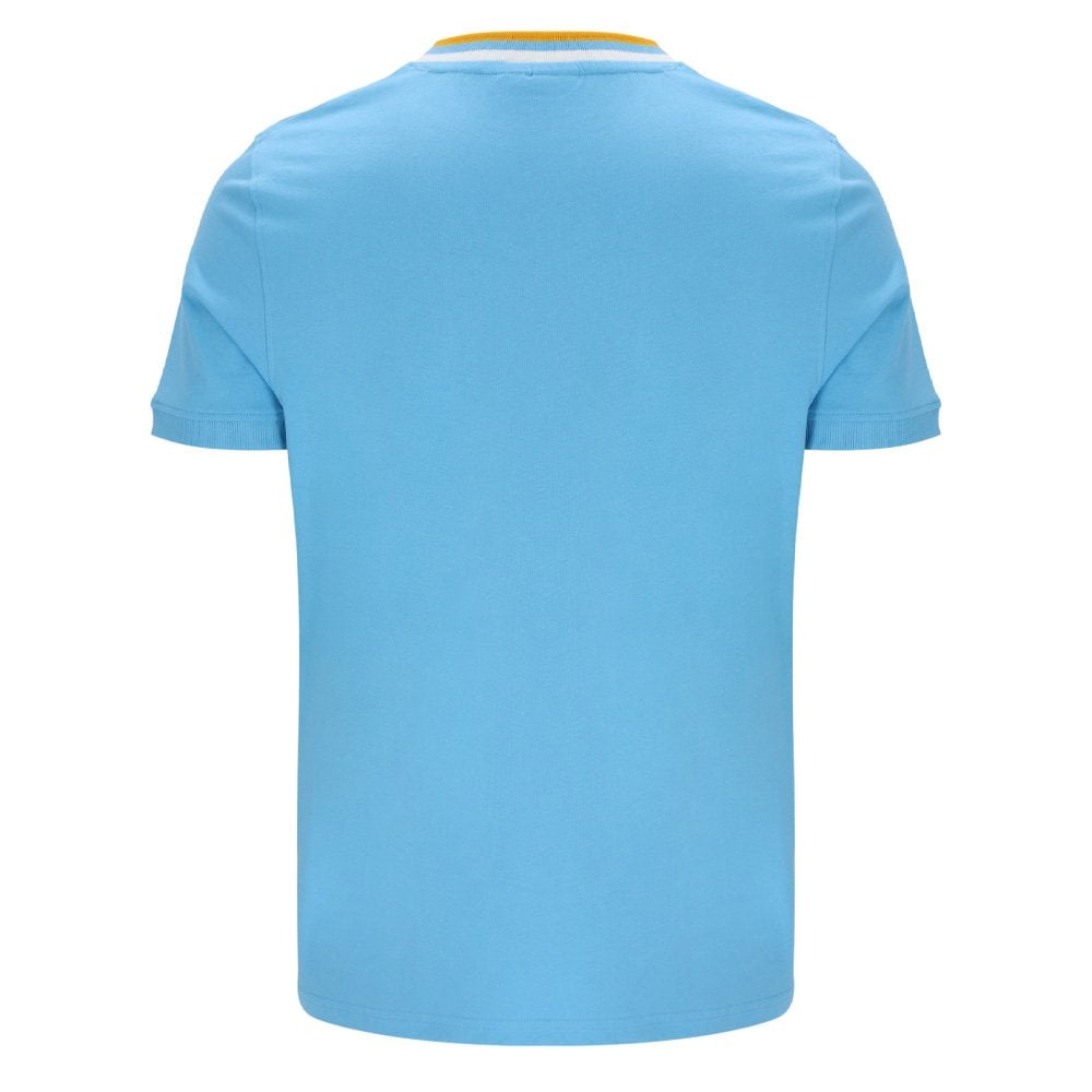 Rainer FC T-Shirt - Sea/Wht/Gold