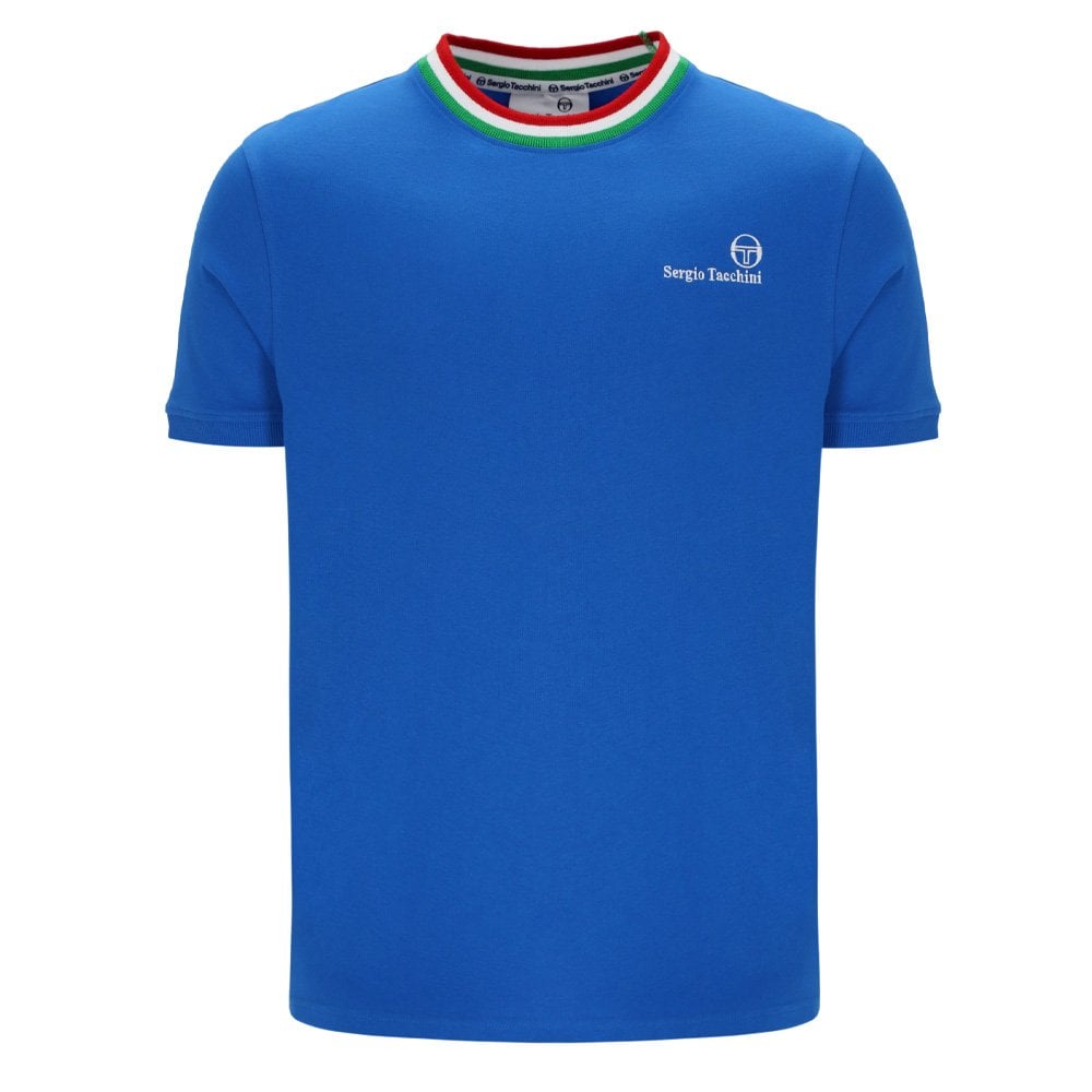 Rainer FC T-Shirt - Blu/Grn/Rush