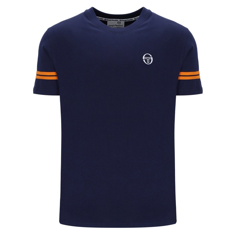 Grello T-Shirt - M Blue/Oran