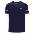 Grello T-Shirt - M Blue/Oran