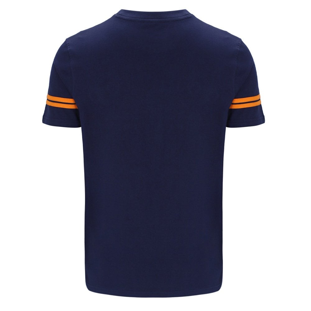 Grello T-Shirt - M Blue/Oran