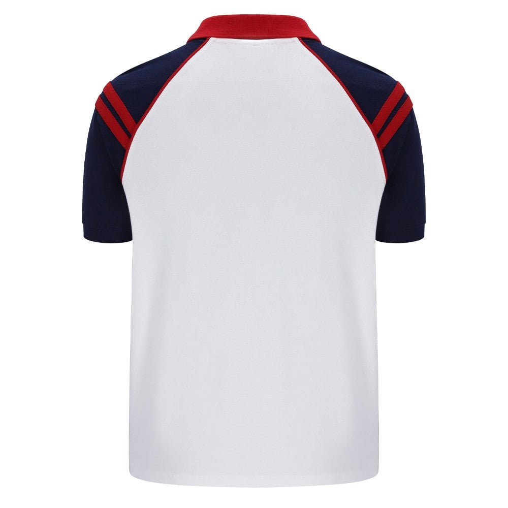 Cortona Polo - White/M Blue