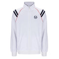 New Cortona Track Top - White/M Blue