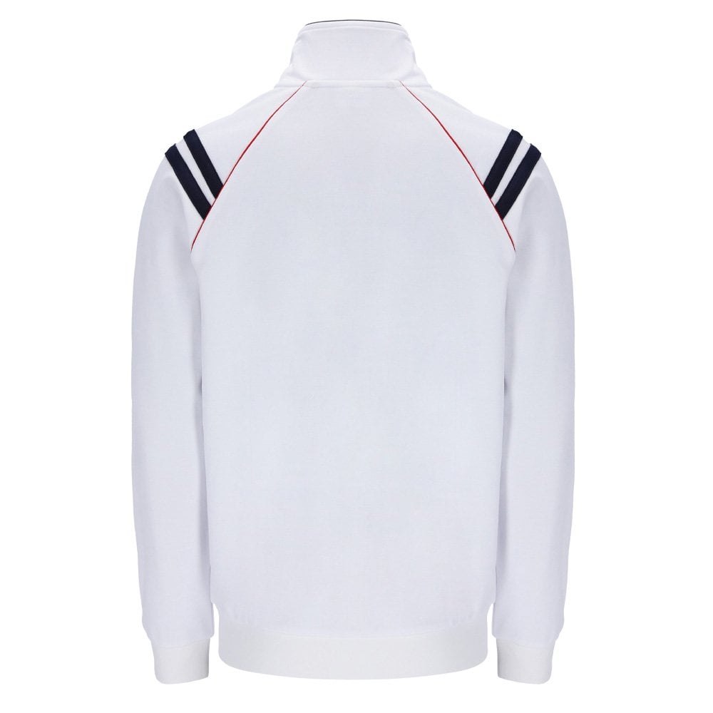 New Cortona Track Top - White/M Blue