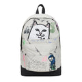 Goosebumps Velcro Backpack - Bone
