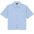 Venedocia Short Sleeve Stripe Shirt - Endless Blue