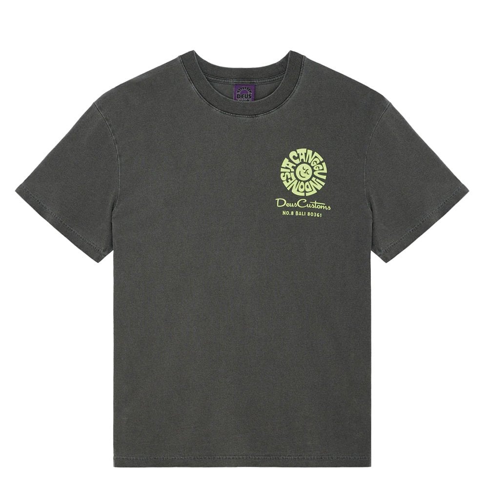 Canggu Address T-Shirt - Anthracite