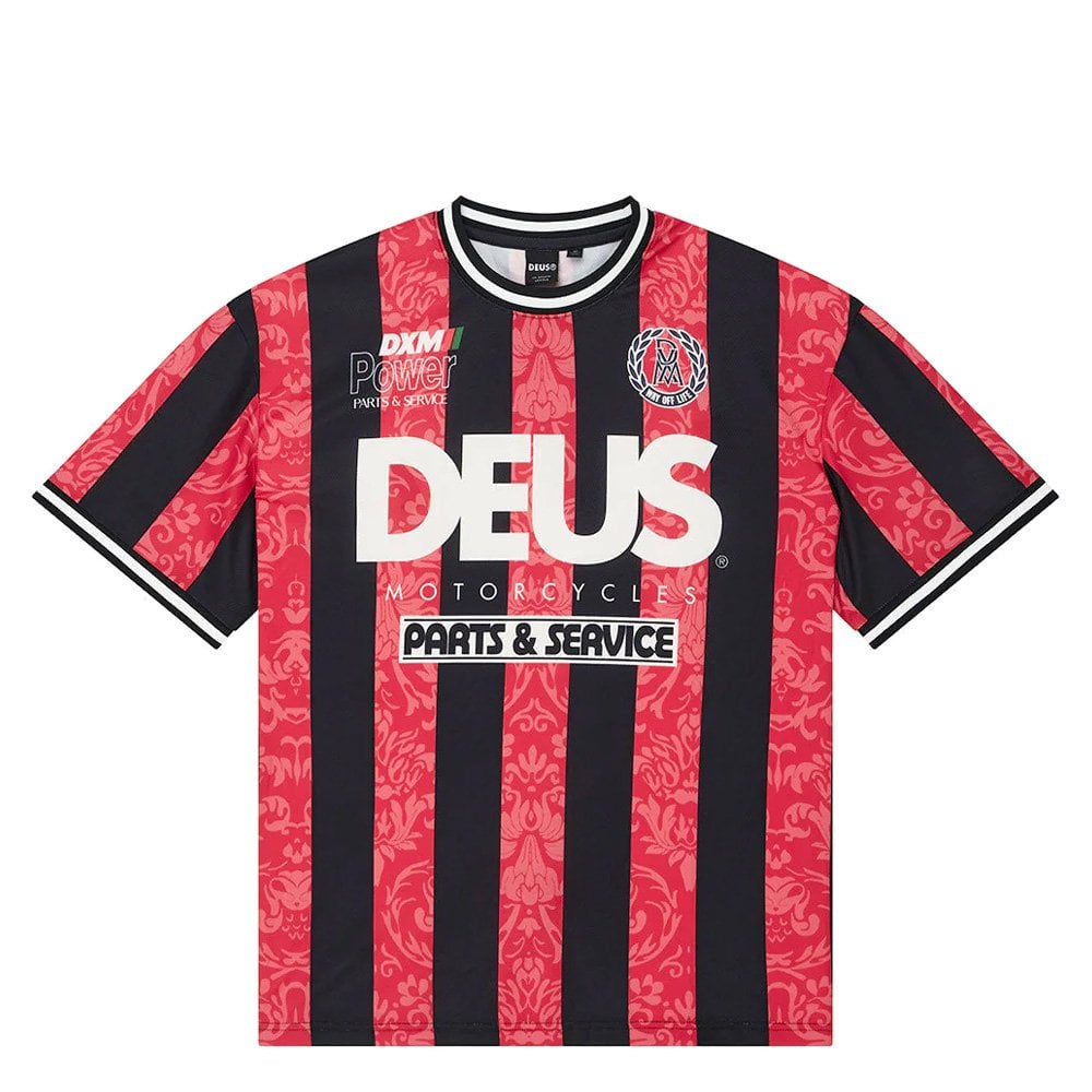 Nouveau Moto T-Shirt - Fiery Red