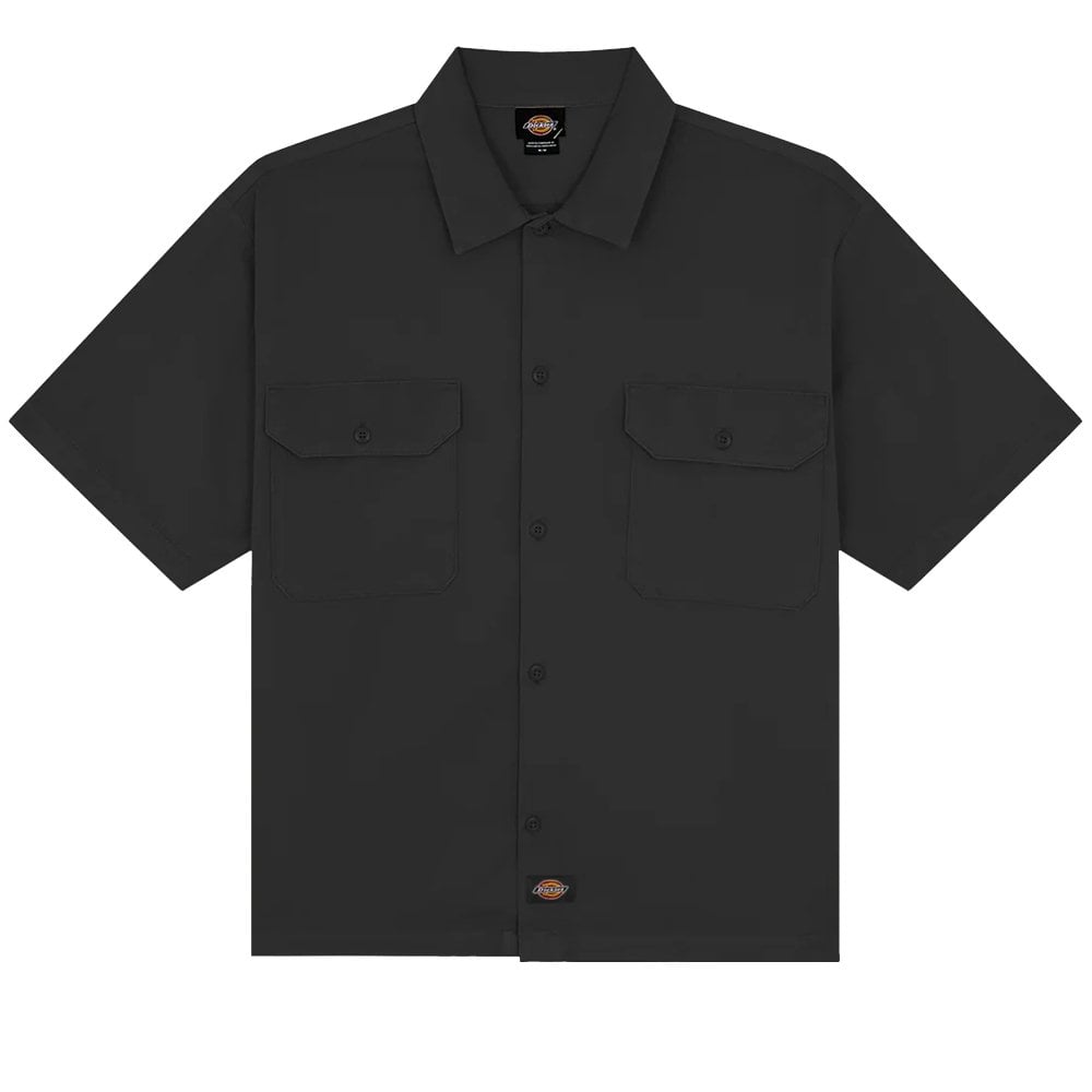 247 Garment Dye Work Shirt - Black