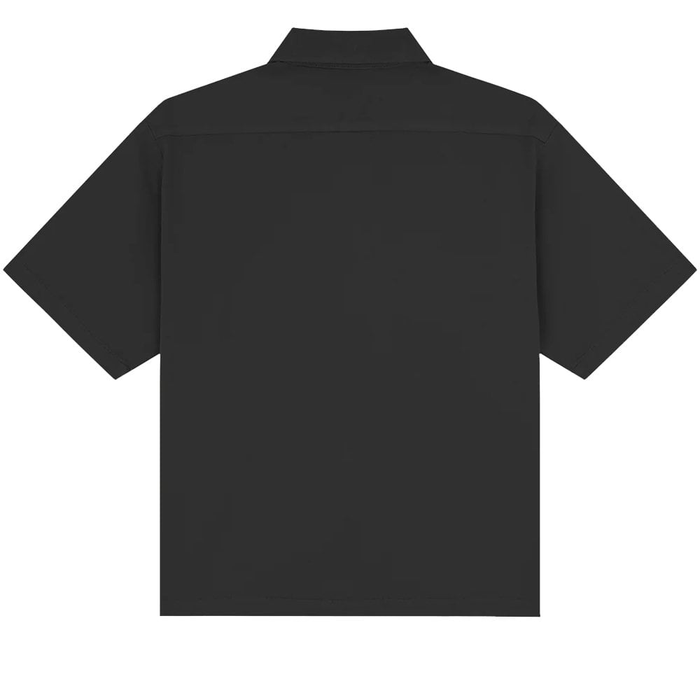 247 Garment Dye Work Shirt - Black