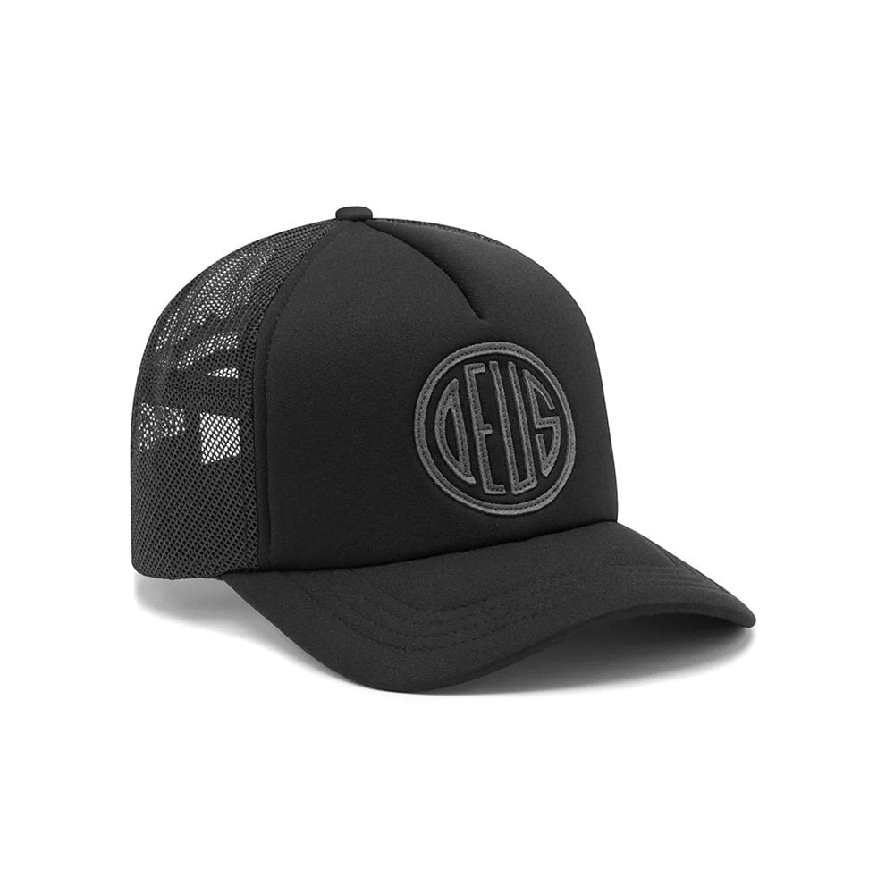 Pill Trucker - Black/Grey