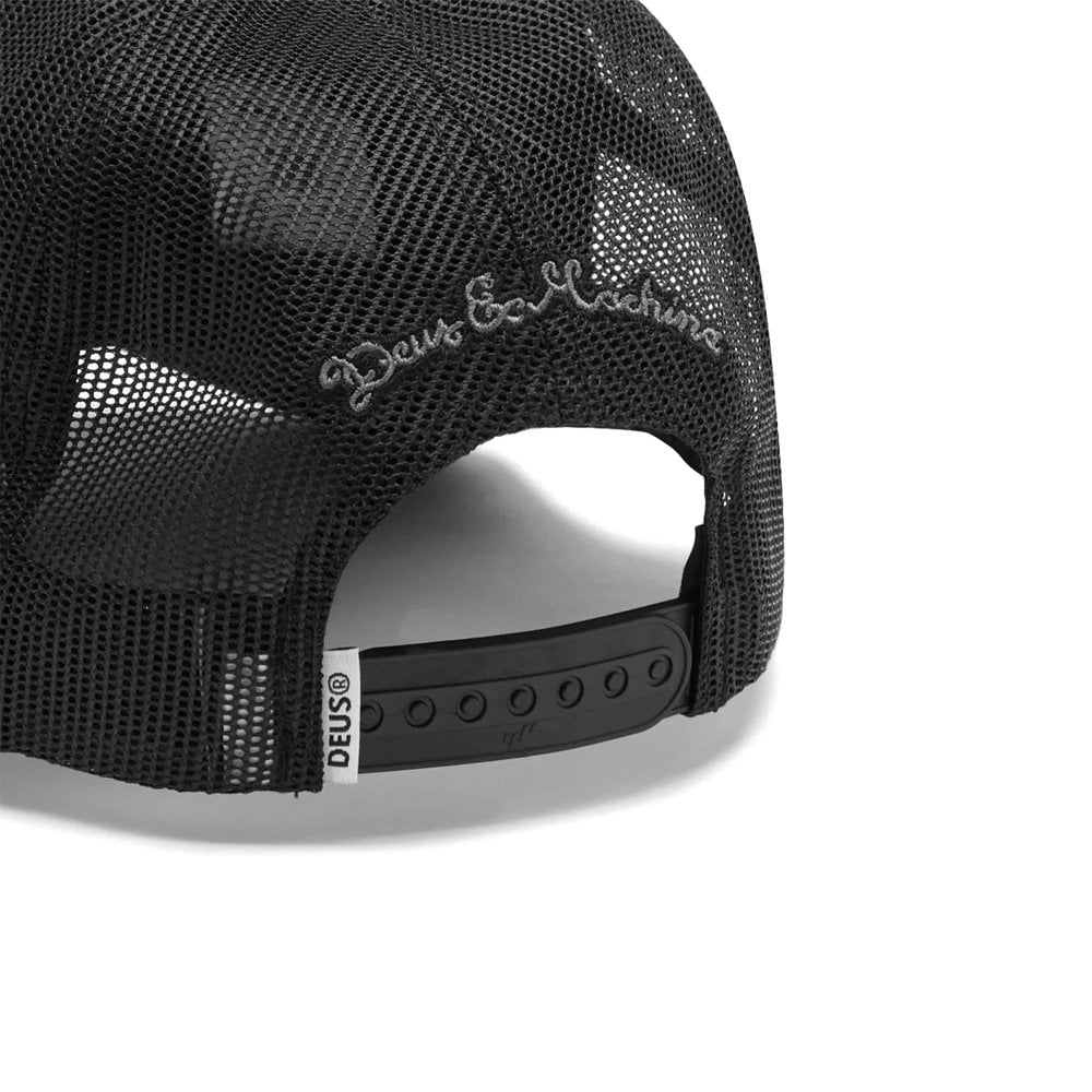Pill Trucker - Black/Grey