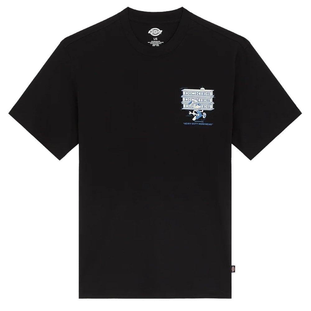Lynndyl T-Shirt  - Black
