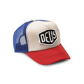 Baylands Trucker - Blue/Red