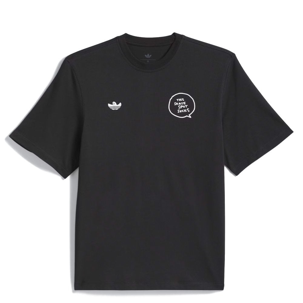 x Mark Gonzales Skate Spot T-Shirt - Black