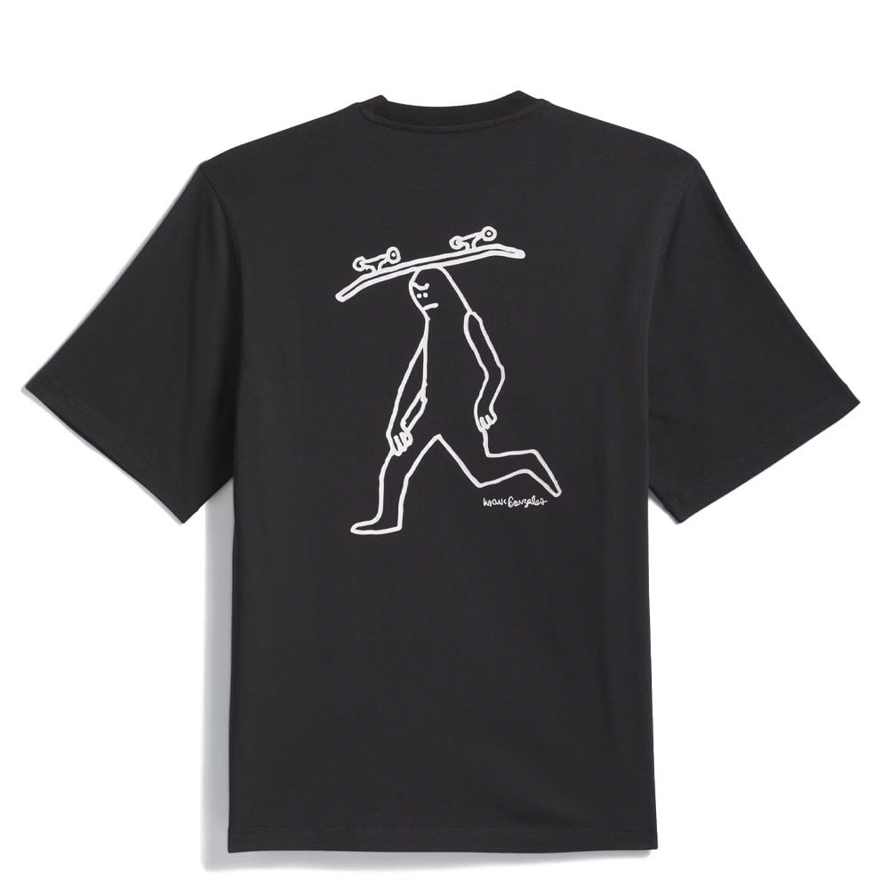 x Mark Gonzales Skate Spot T-Shirt - Black