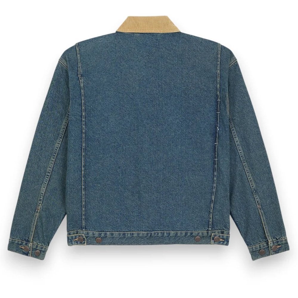 Denim Painter Jacket - Khaki Blue