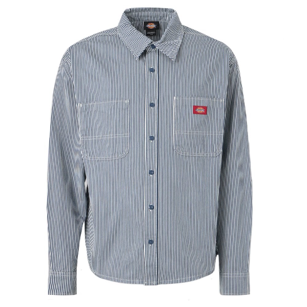 Hickory Work Shirt - Retro Indigo