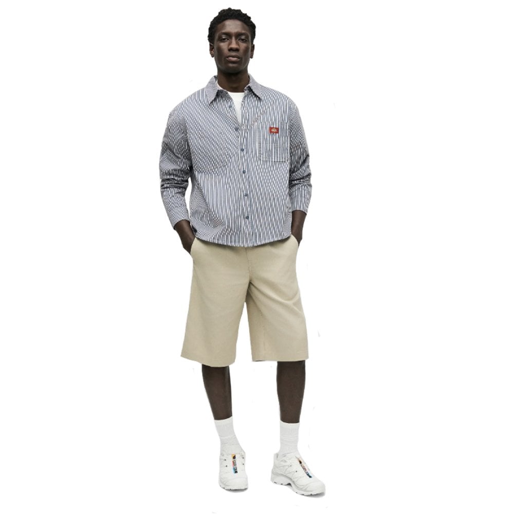 Hickory Work Shirt - Retro Indigo