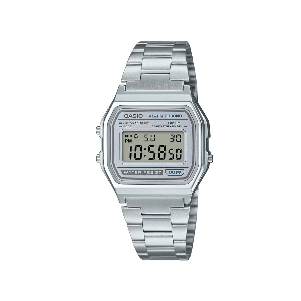 A158WEA-7EF - Silver