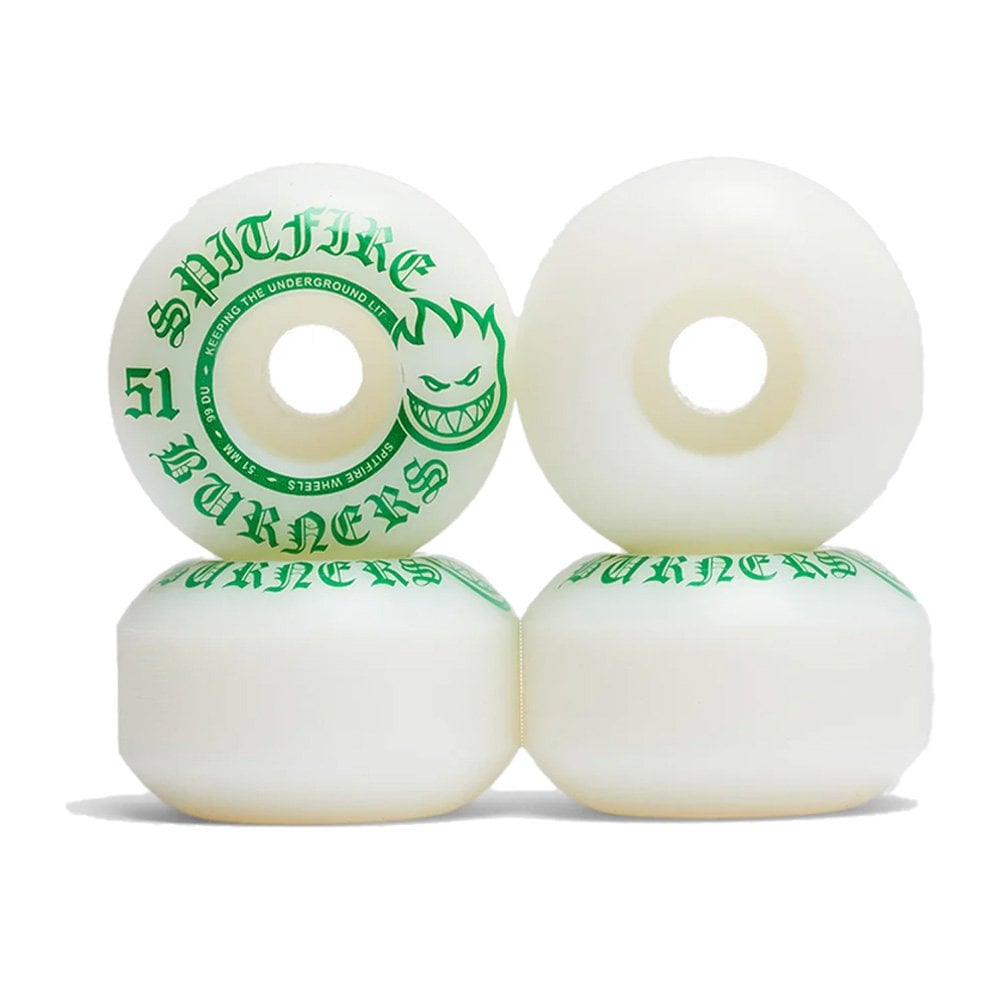 Burner Bighead 99DU Wheels - Green