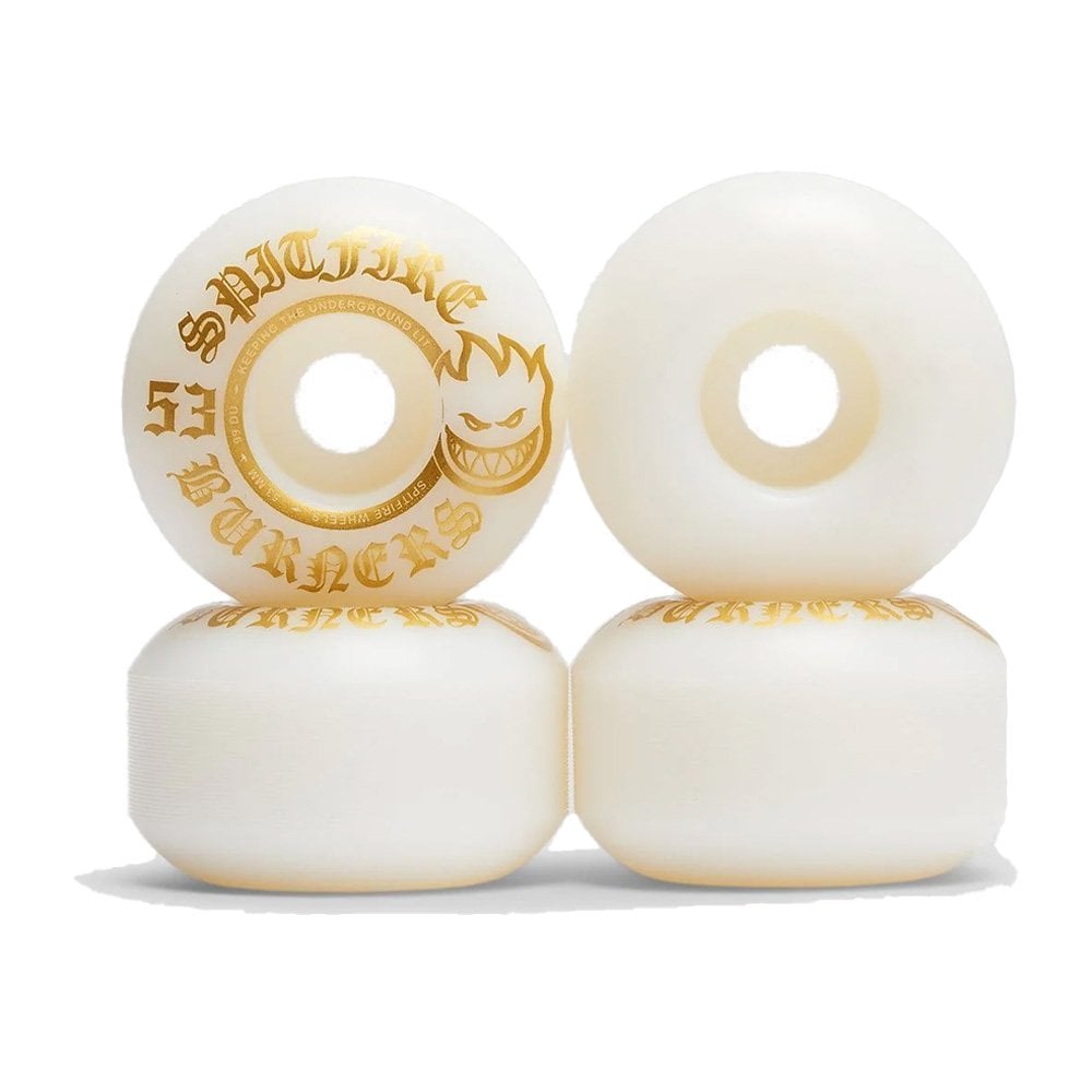 Burner Bighead 99DU Wheels - Gold