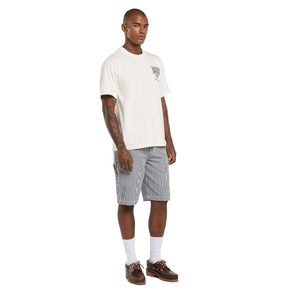 11 Inch Hickory Carpenter Shorts - Retro Indigo