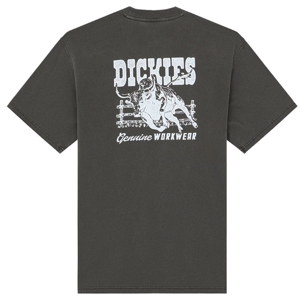 Buchtell T-Shirt  - Black