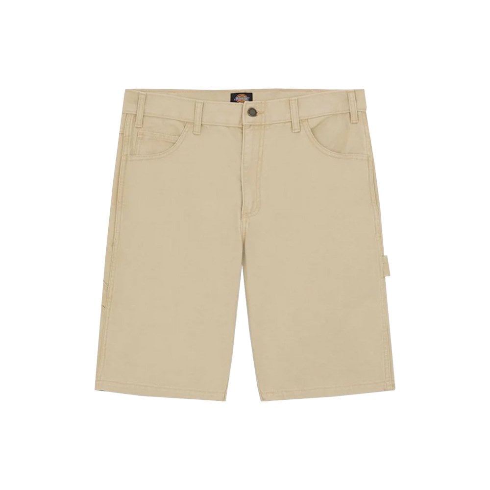 Canvas 11-Inch Carpenter Shorts - Desert Sand