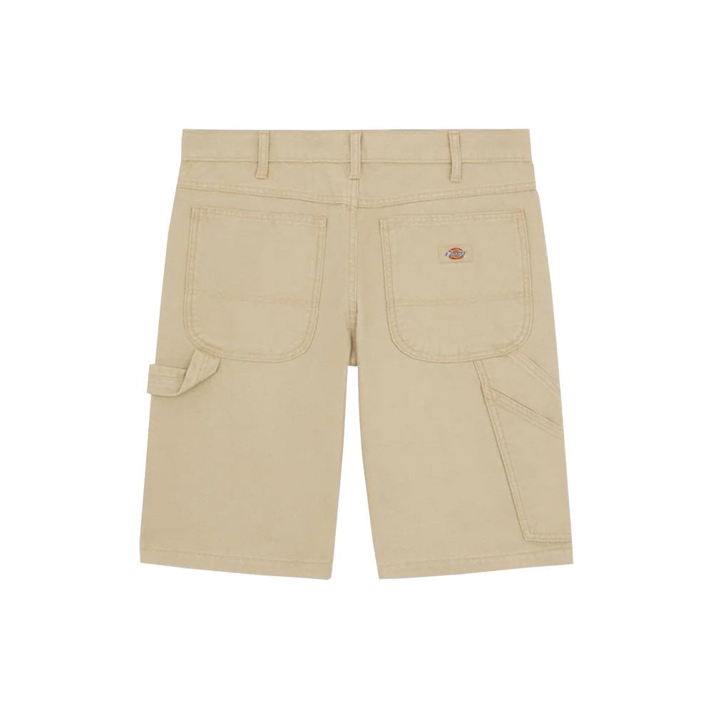 Canvas 11-Inch Carpenter Shorts - Desert Sand