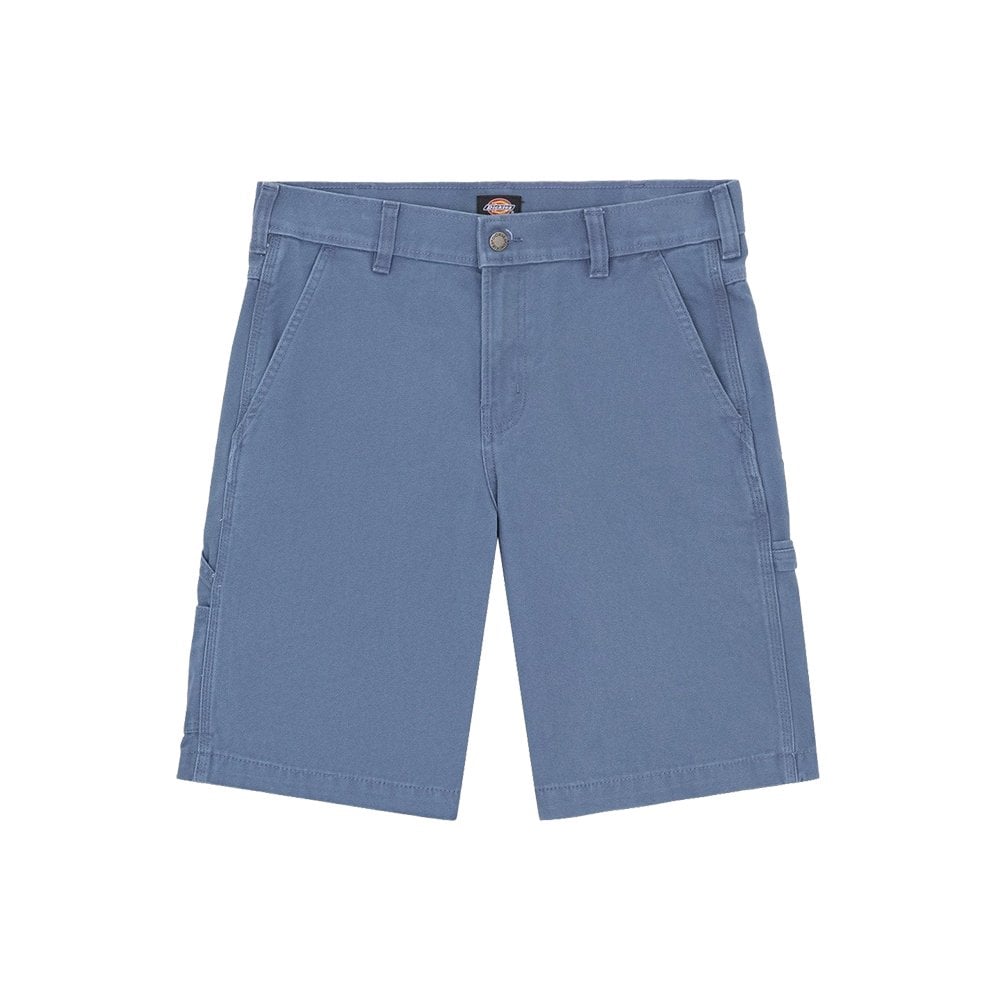 Canvas 11-Inch Carpenter Shorts - Retro Indigo