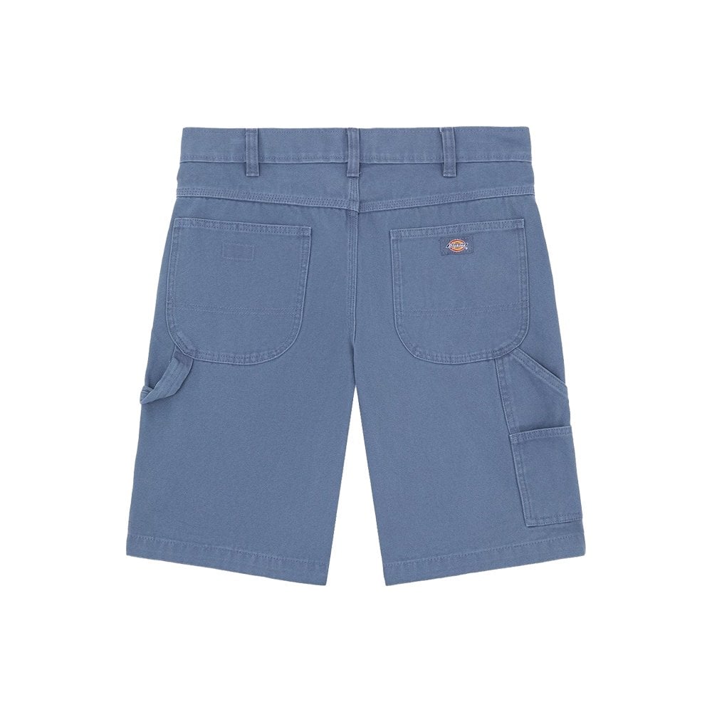 Canvas 11-Inch Carpenter Shorts - Retro Indigo