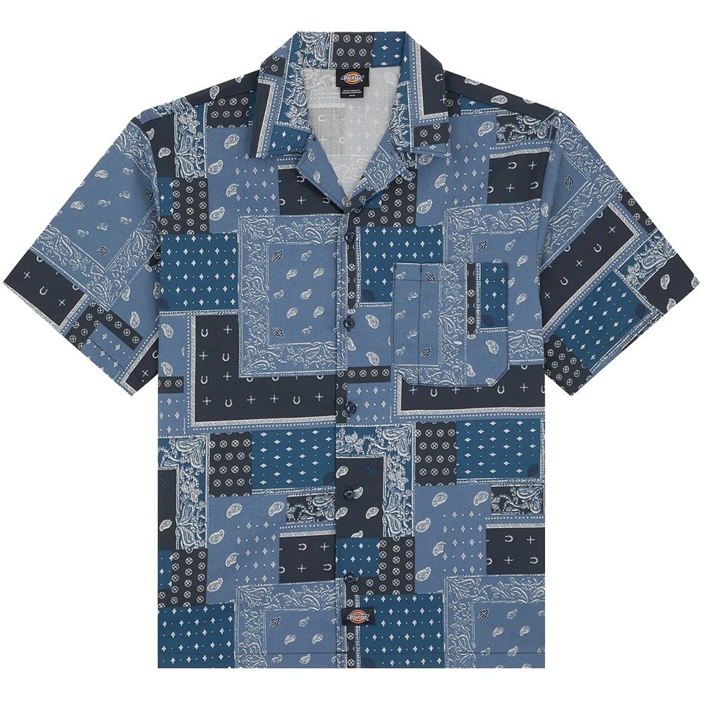Glandorf Short Sleeve Shirt - Dark Navy