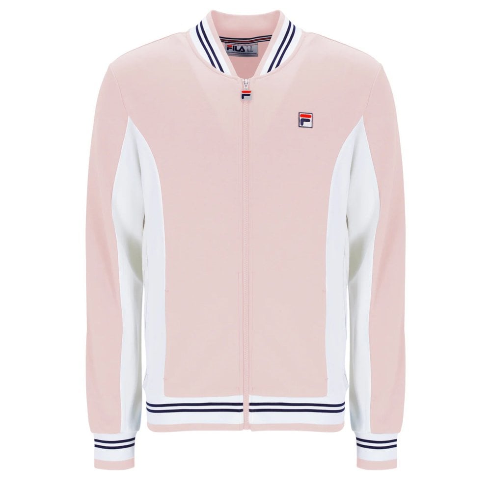 Settanta Baseball Track Jacket - Pale Lilac