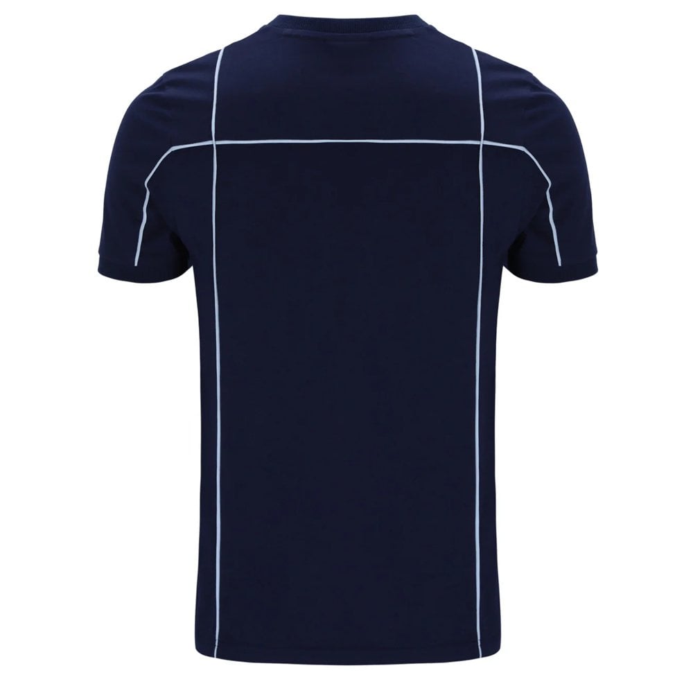 Terri T-Shirt - Navy/Skyway