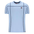 Terri T-Shirt - Skyway/Navy