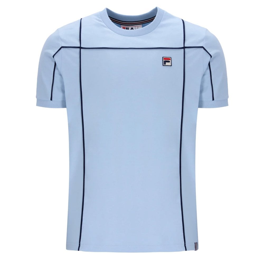 Terri T-Shirt - Skyway/Navy